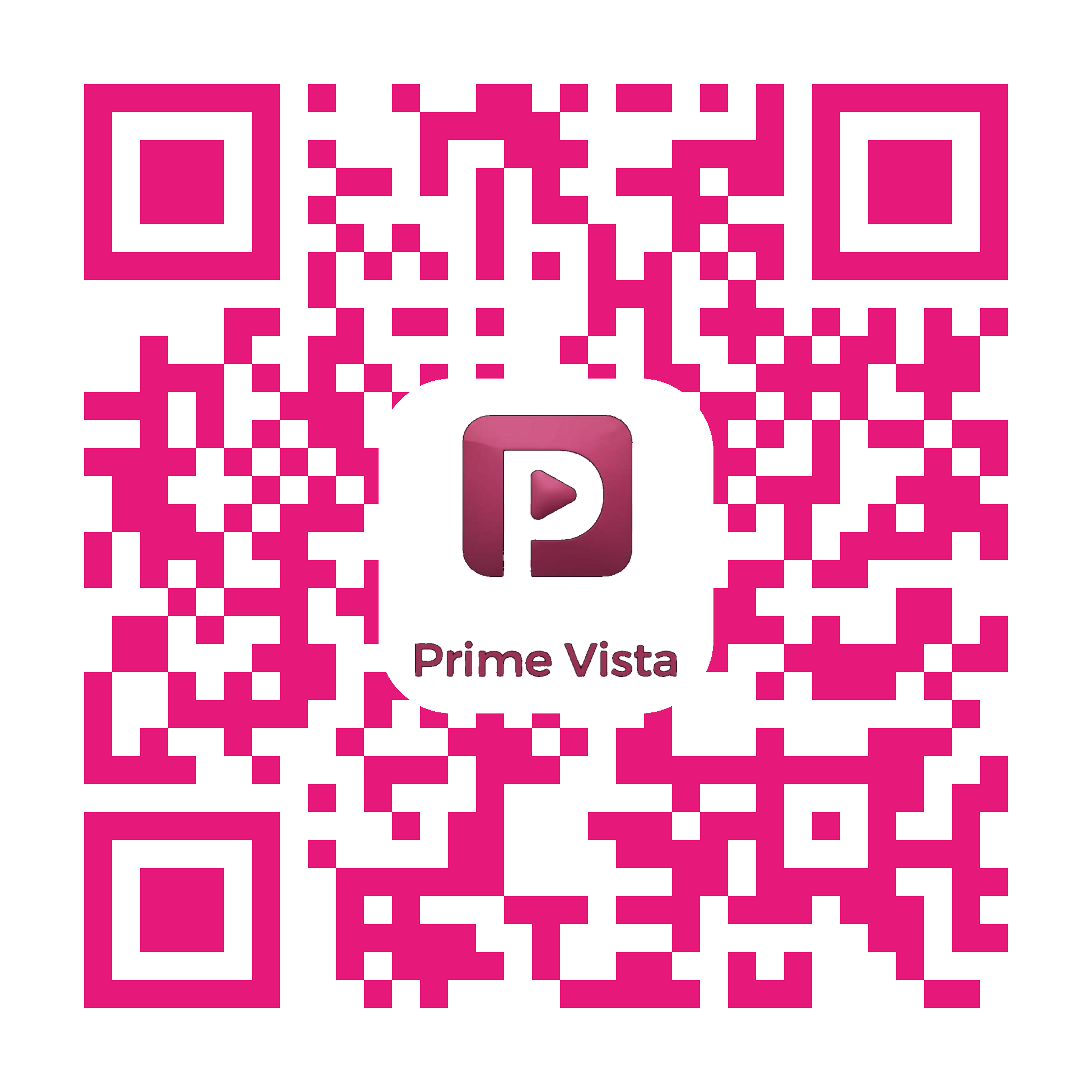QR code da Prime Vista
